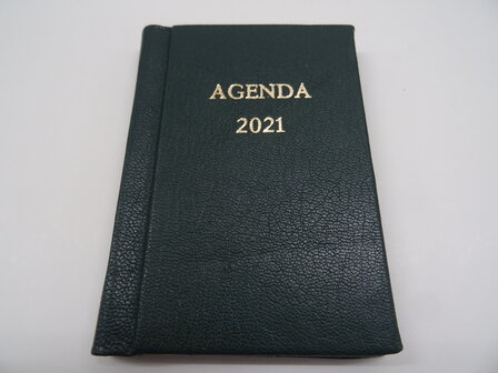 kleine pocketagenda 2021