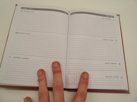 2023 weekagenda kopen