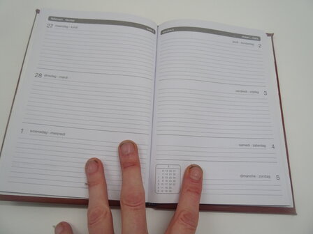 2023 weekagenda kopen