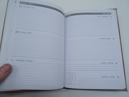2023 weekagenda kopen