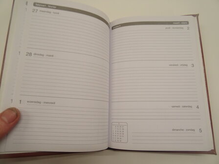 2023 weekagenda kopen