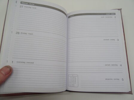 2023 weekagenda kopen