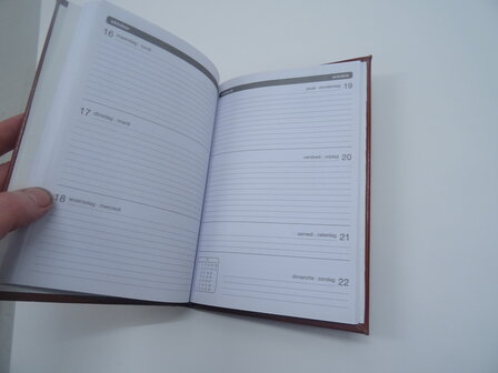 2023 weekagenda kopen