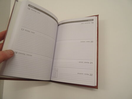 2023 weekagenda kopen