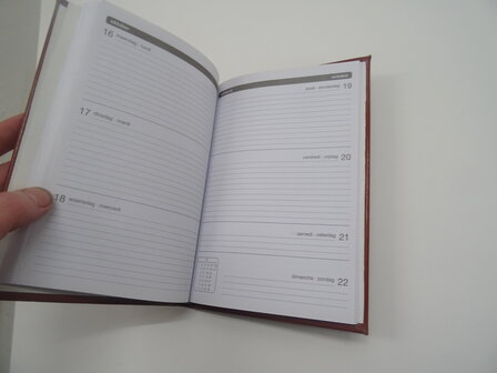 2023 weekagenda kopen
