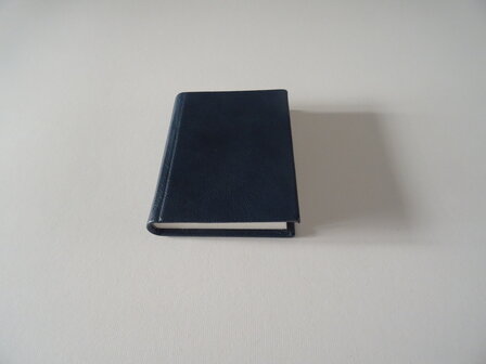 Leather blank notebook sale