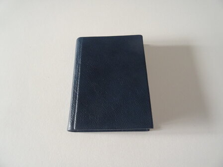 Leather blank notebook sale