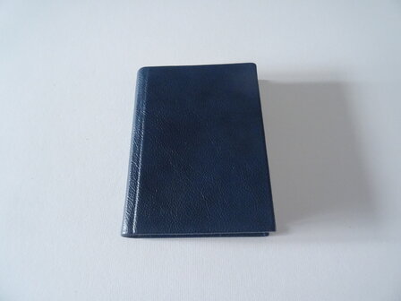 Leather blank notebook sale