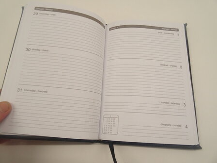 Dutch diary 2024