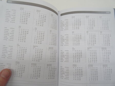 Dutch diary 2024