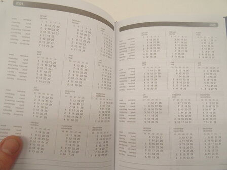 Dutch diary 2024