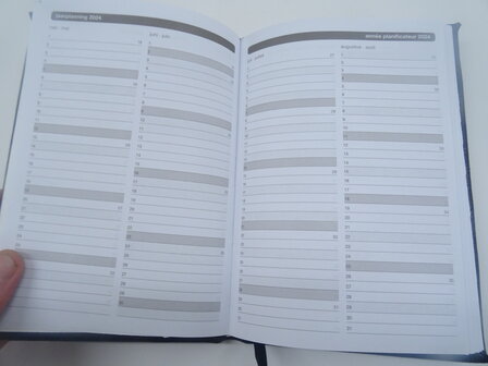 Dutch diary 2024