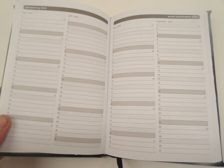 Dutch diary 2024