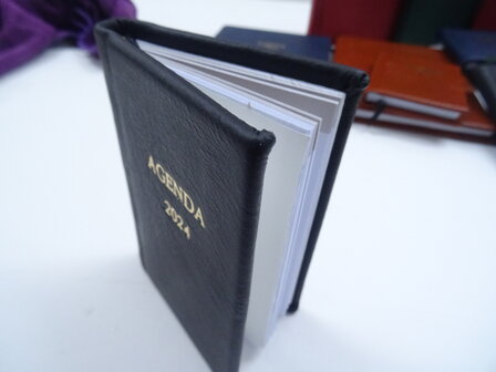 leren zakagenda 2024