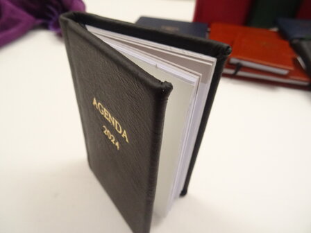 leren zakagenda 2024