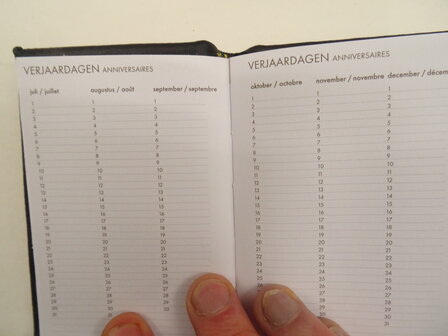 leren zakagenda 2024