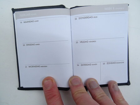 leren zakagenda 2024