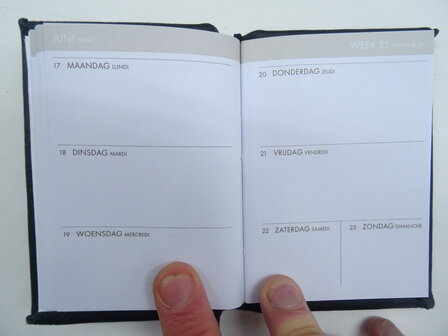 leren zakagenda 2024