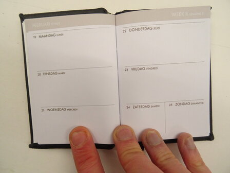 pocket diary 2024