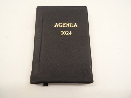 pocket diary 2024