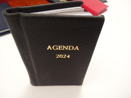 pocket diary 2024