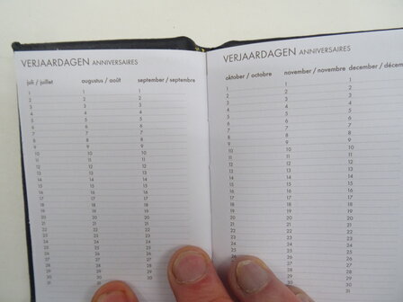 pocket diary 2024