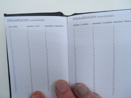 pocket diary 2024