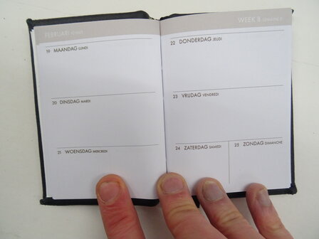 pocket diary 2024