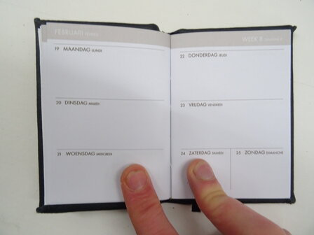 pocket diary 2024