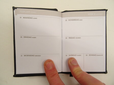 pocket diary 2024