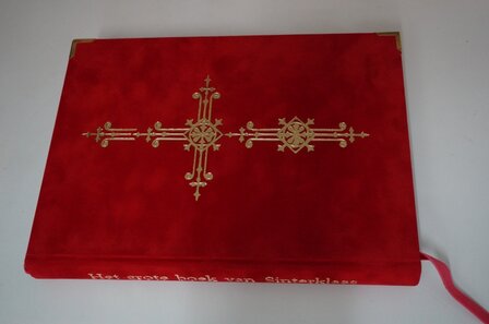 Dummy Sinterklaas boek