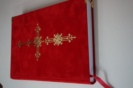Dummy Sinterklaas boek