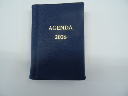 2026 agendas kopen