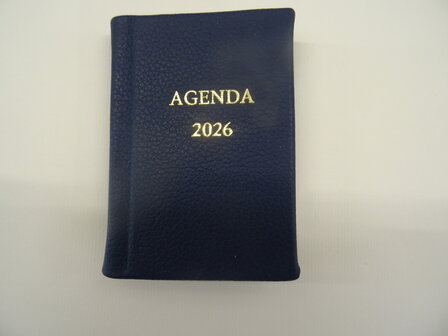 2026 agendas kopen