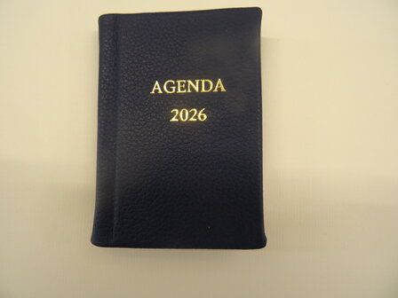 2026 agendas kopen