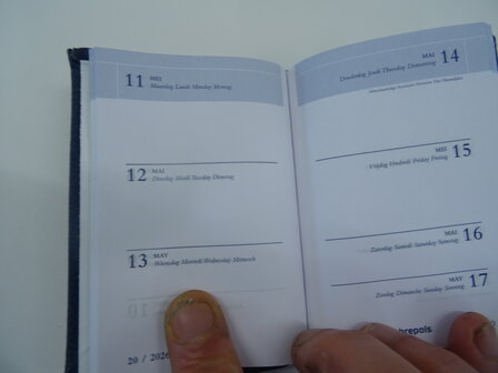 2026 agendas kopen