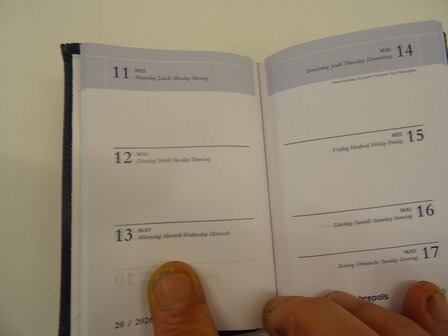 2026 agendas kopen