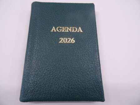 kleine pocketagenda 2026
