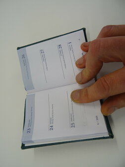kleine pocketagenda 2026