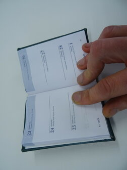 kleine pocketagenda 2026