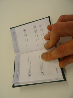 kleine pocketagenda 2026