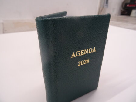 kleine pocketagenda 2026