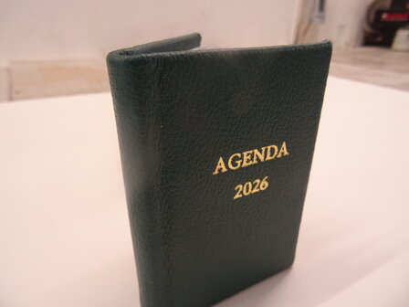 kleine pocketagenda 2026