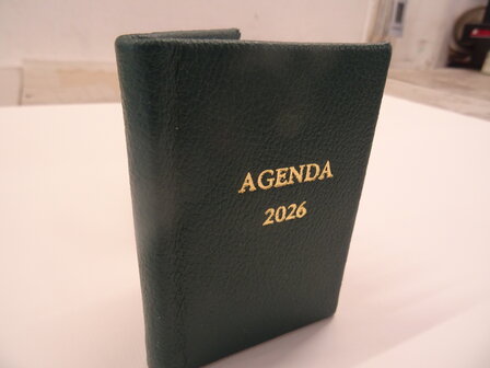 kleine pocketagenda 2026