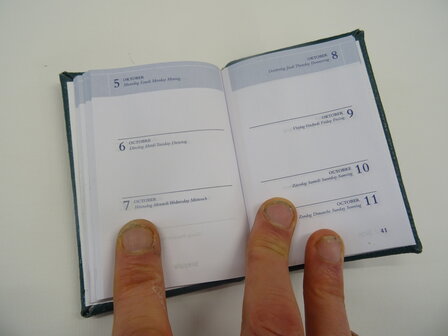 leren zakagenda 2026