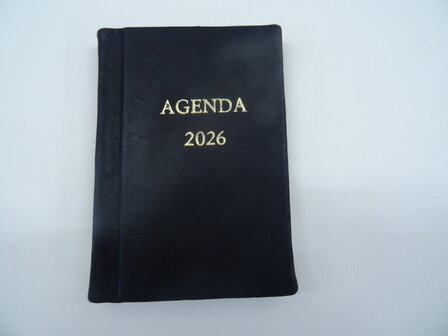 leren zakagenda 2026