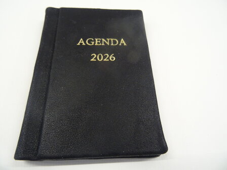 leren zakagenda 2026