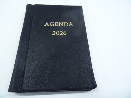 leren zakagenda 2026