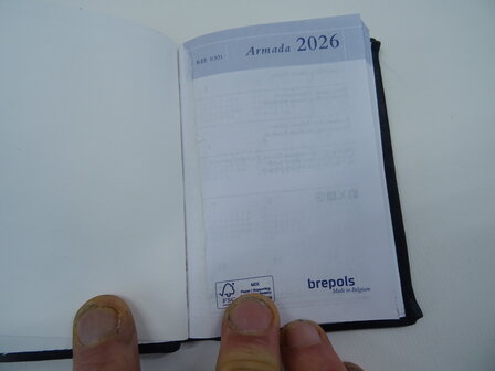 leren zakagenda 2026