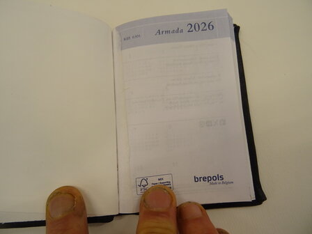 leren zakagenda 2026